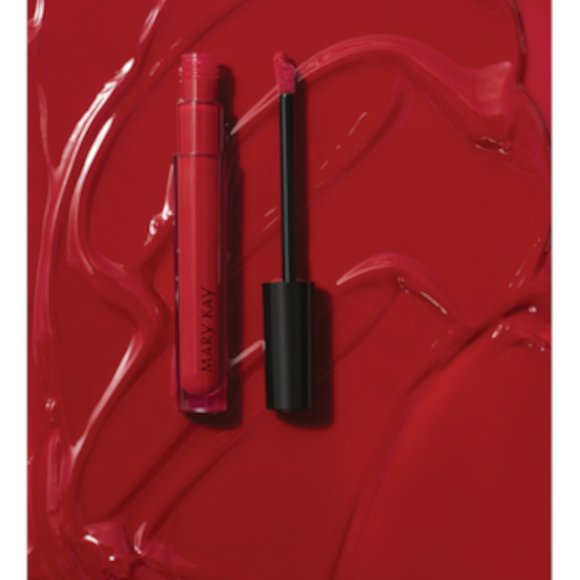 Iconic Red - Cream Unlimited Lip Gloss - Mary Kay Exclusive - Picture 1 of 11